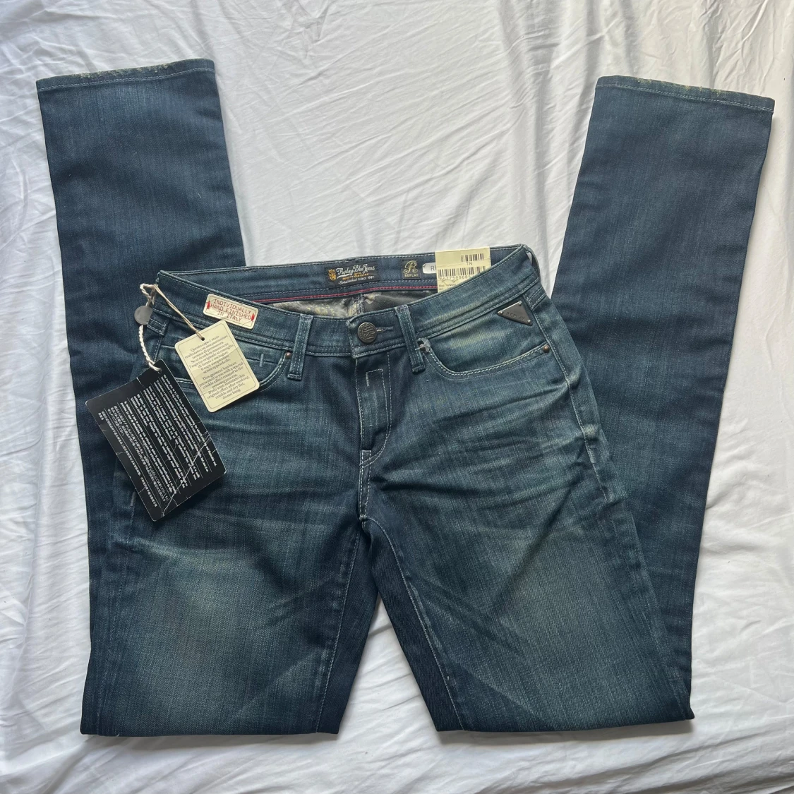 Vintage lowrise straight replay jeans - 1