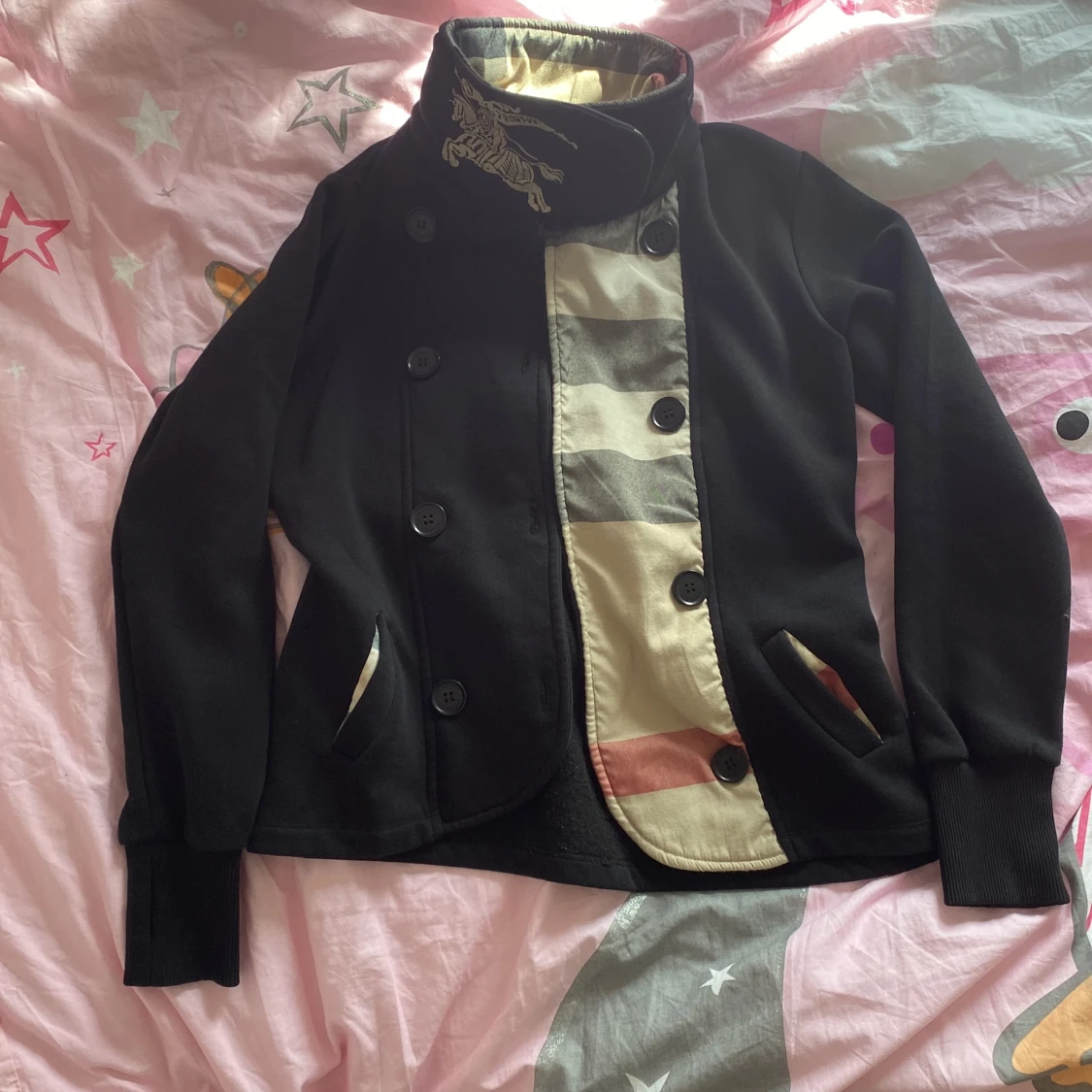 burberry kofta (pris kan diskuteras)