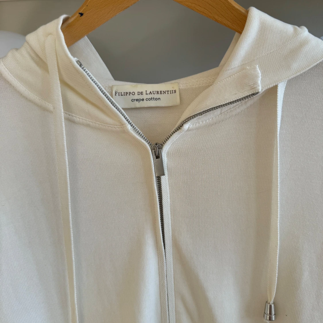 Vit double-zip hoodie  - 90