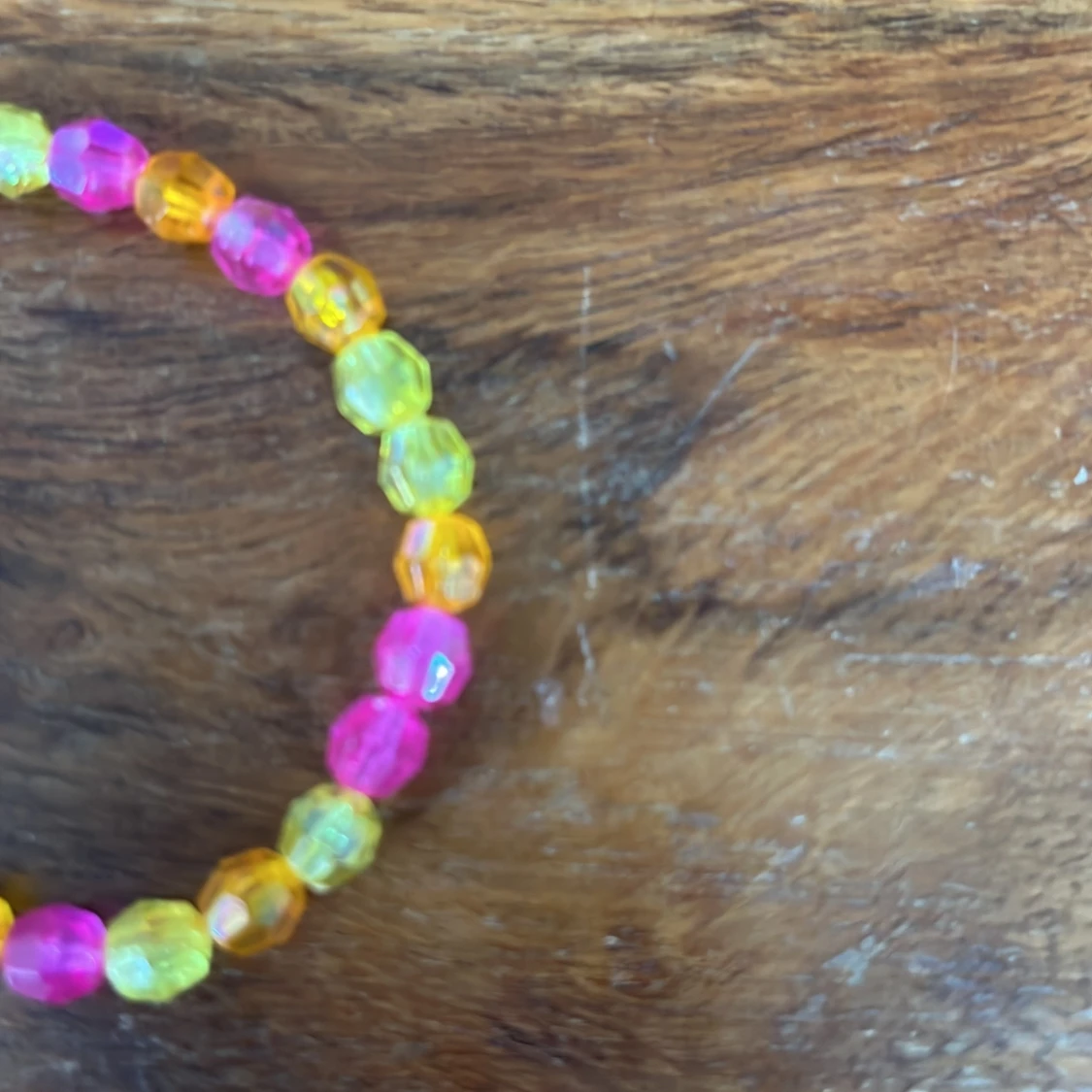 Jätte söt rosa blandat armband 🩷 - 90