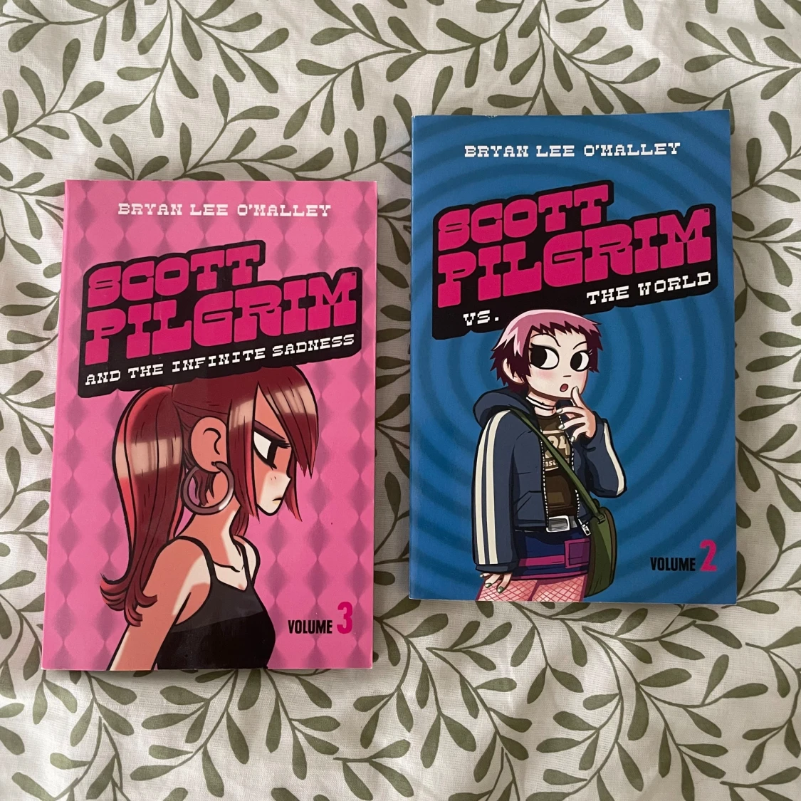 Scott Pilgrim Vol 2 & 3