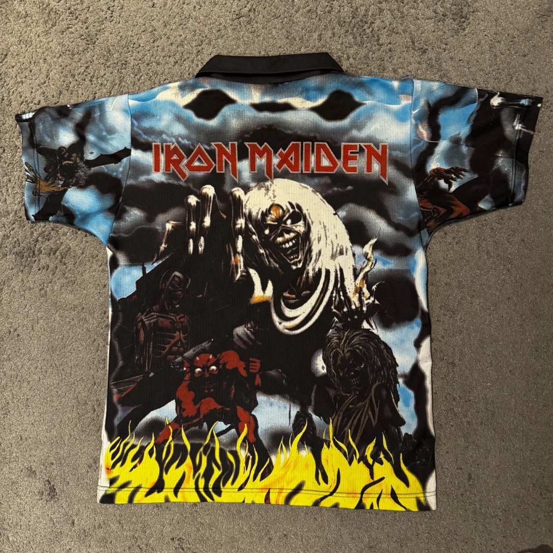 Iron Maiden Fotbollströja - 90