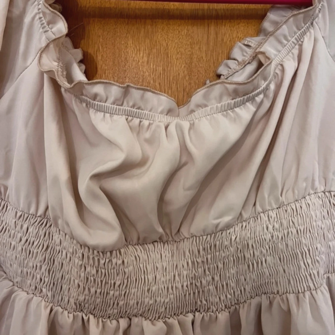 Beige klänning från Shein - 91