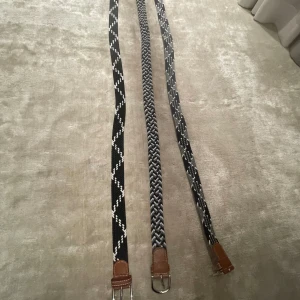 Flätade bälten - Alla för 100kr 