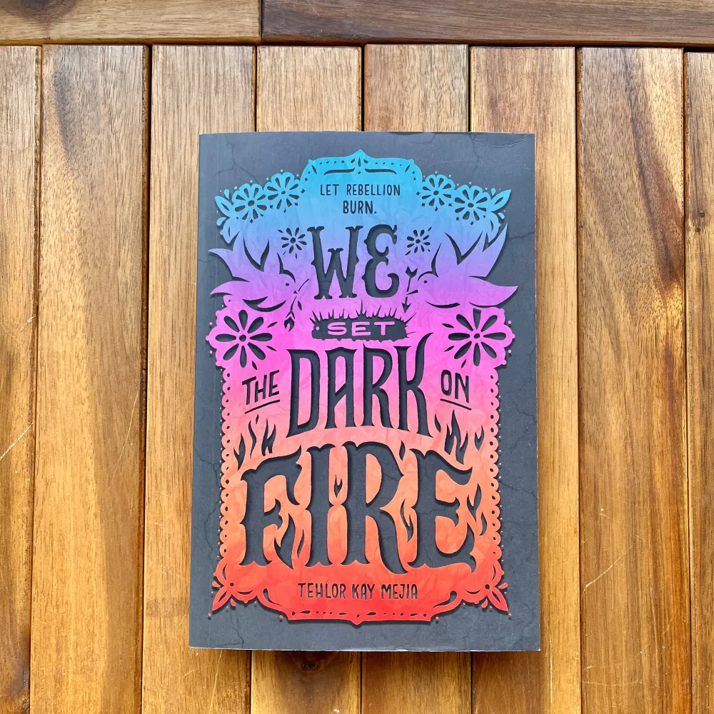 We set the dark on fire, skriven Tehlor Kay Mejia är en Young Adult bok som rekommenderades till mig av Tiktok. Bra skick då boken är oläst.. Övrigt.