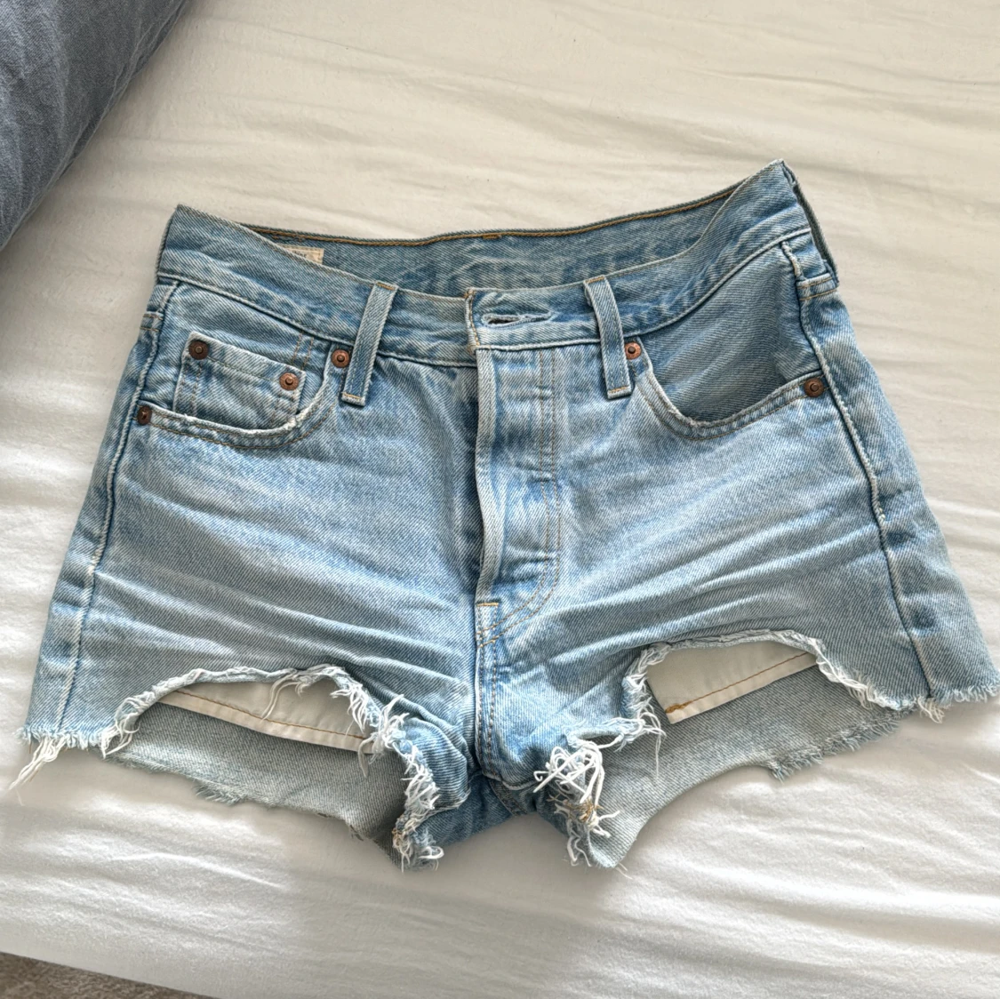 Jeans shorts - 90