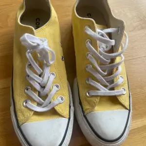 Använda converse med  lite plattå sulor storlek 38