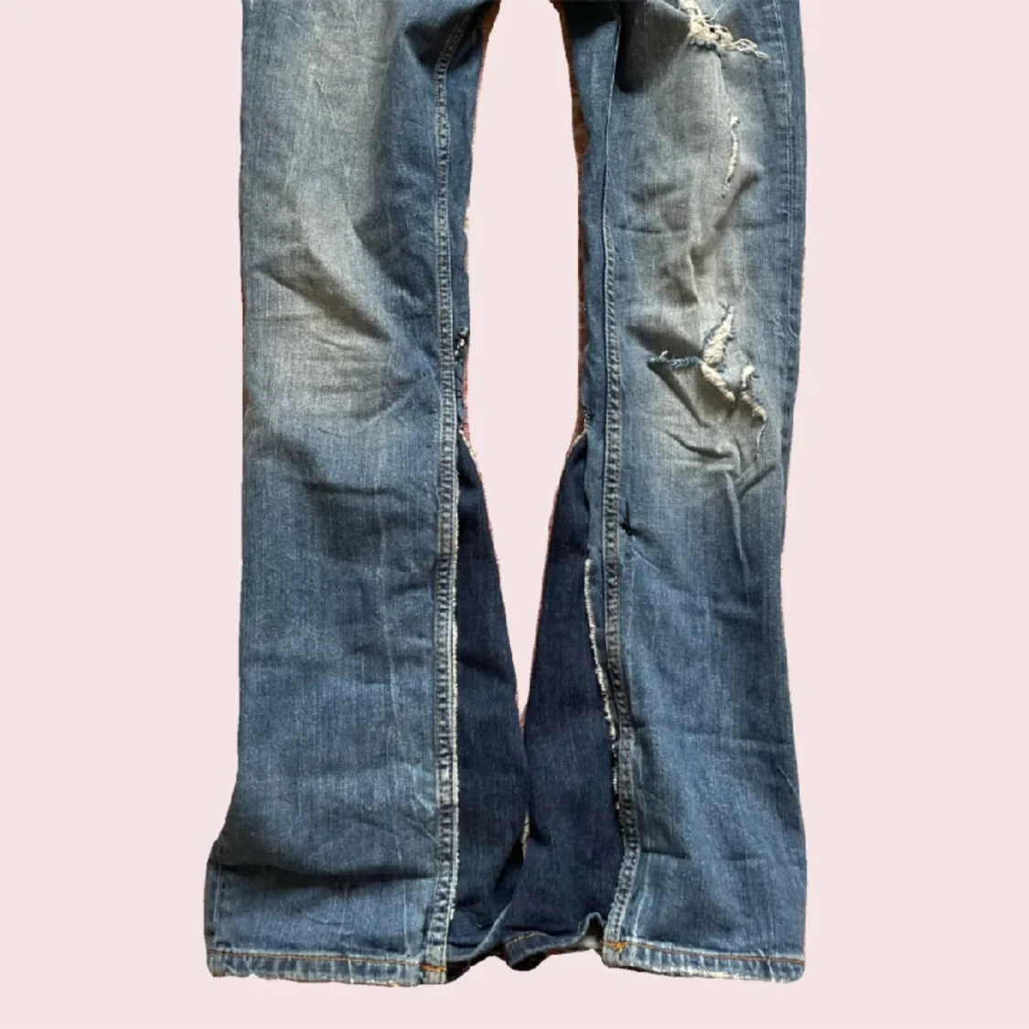 Lågmidjade jeans - 90