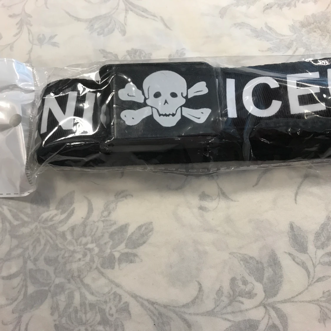 Nice Kanvas Bälte  - 92