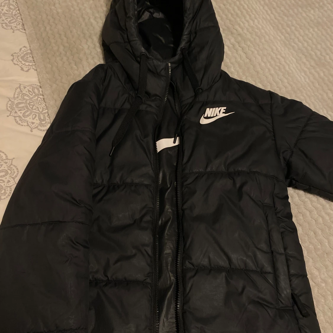 Ny Nike höst/vår jacka 2 i 1 - 90