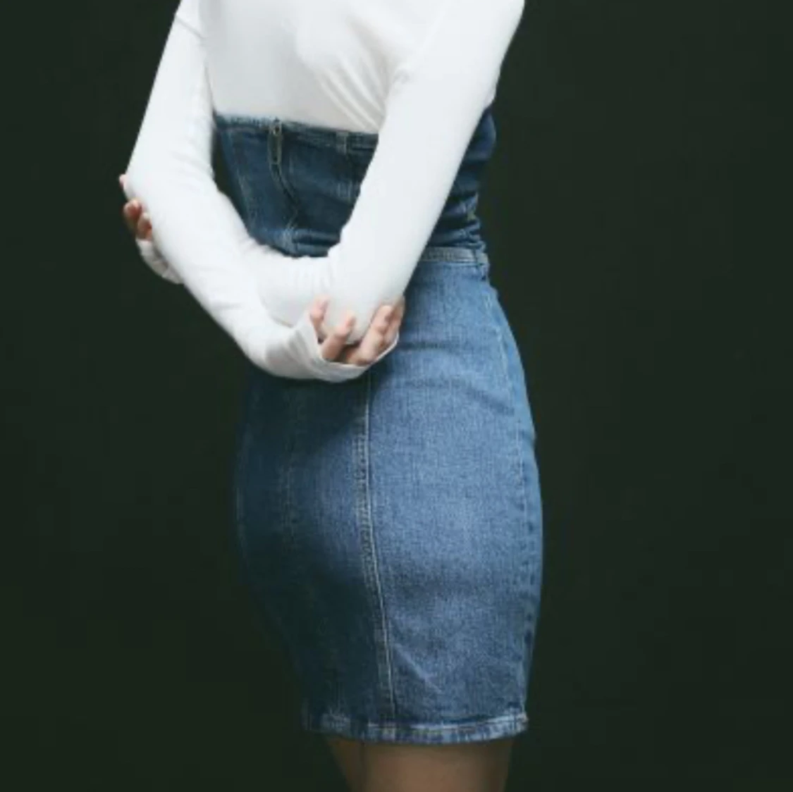 Jeansklänning  - 91