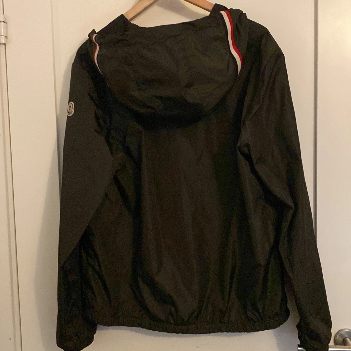 Moncler windbreaker olivgrön - 91