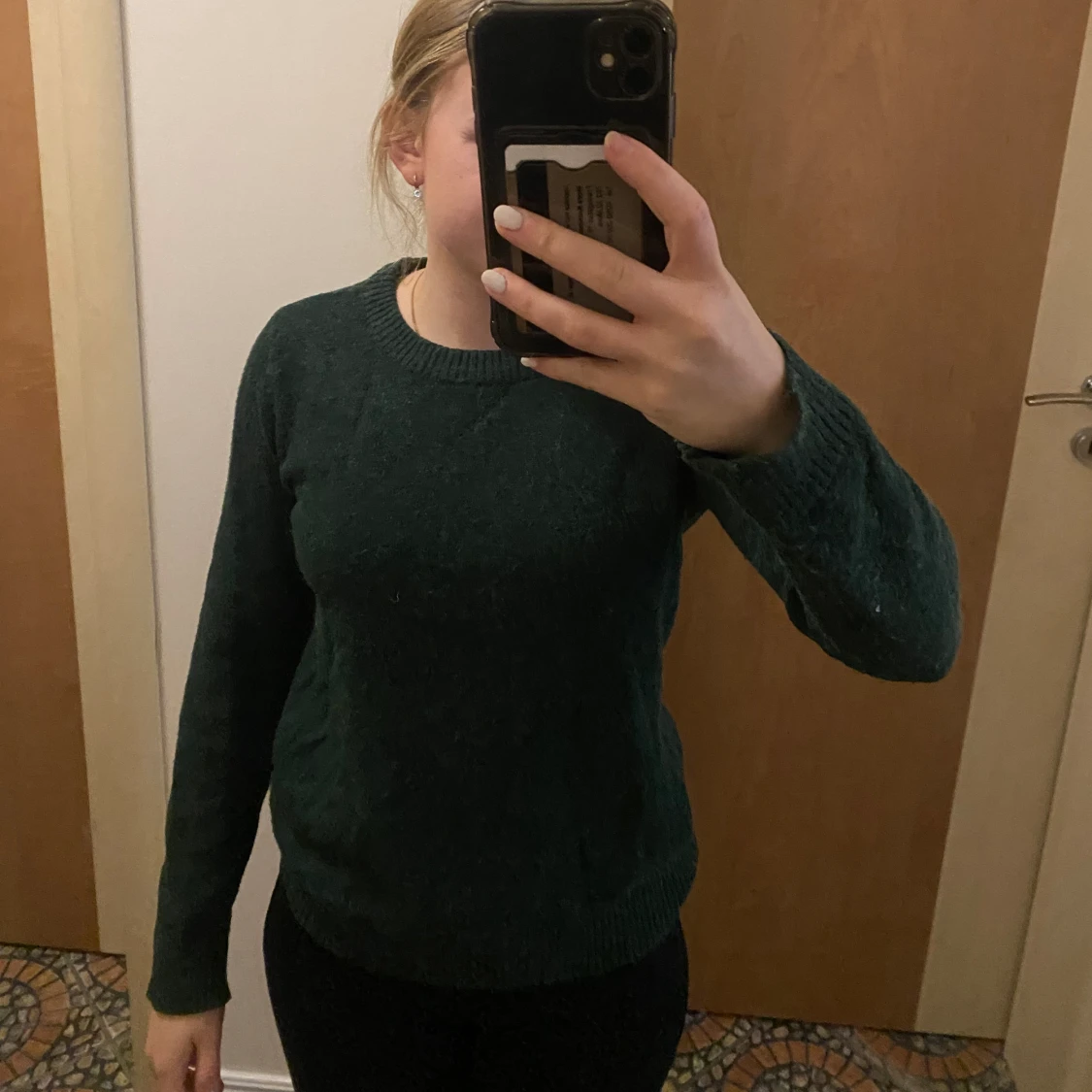 Stickad tröja  - 90