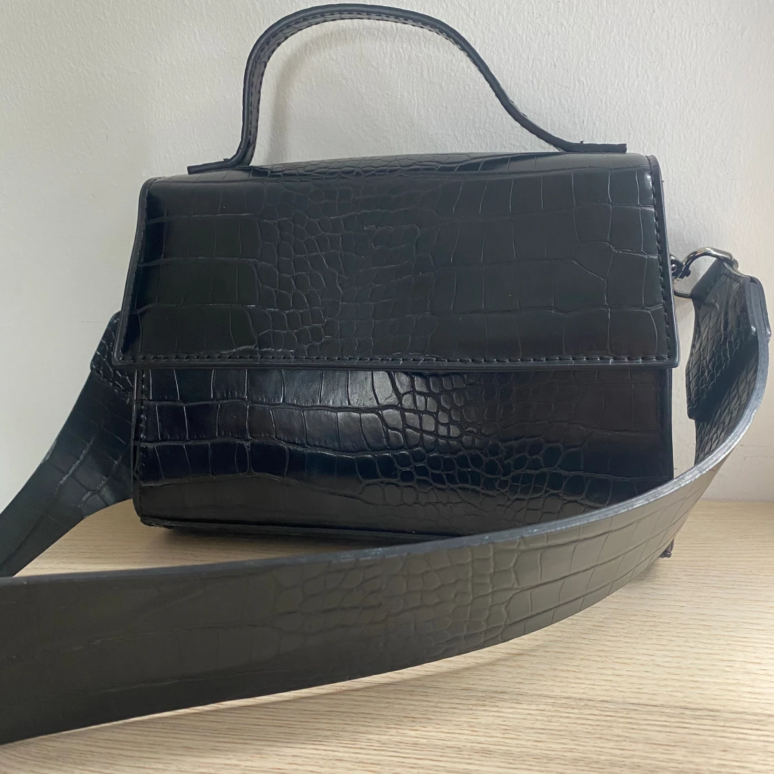 Svart handväska - 91