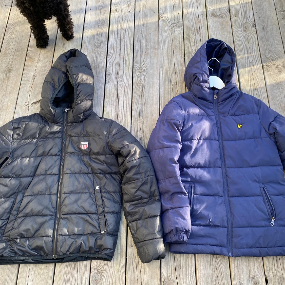 Säljer Gant dunjacka