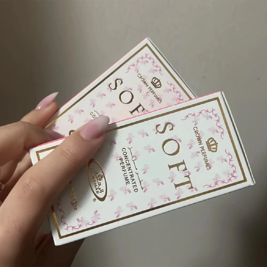 Al  rehab - Soft Perfume oil 6ml/st 🩷😍 - 91