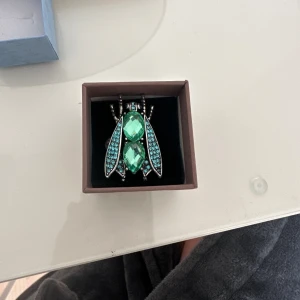 Cool silver ring - Justerbar silver ring💚🩵