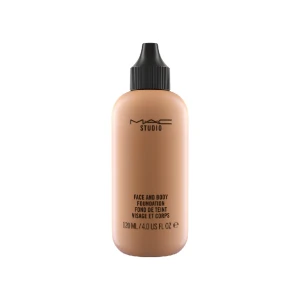 Mac Studio face and body foundation - En lätt vattning foundation som ger en mer naturlig och glansig finish, säljer den då det inte var min nyans(vann på en tävling). Öppnad förpackning men ej produkt. Original pris är 415 men säljer för 230kr (pris går att diskutera).   Färg : C6