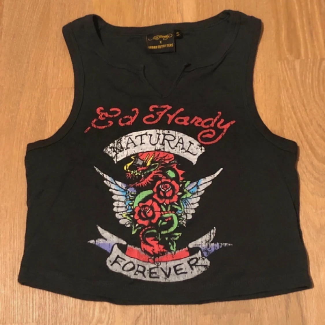 Ed hardy x urban outfitters tank top