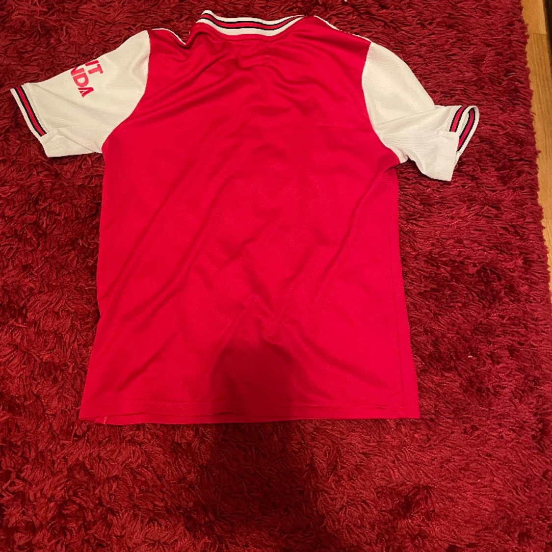 Arsenal tröja röd vit  - 90