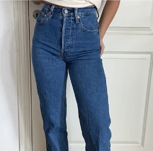 Levis jeans - Fina Levis jeans av modellen ribcage straight stl W23 L29. 300kr+frakt