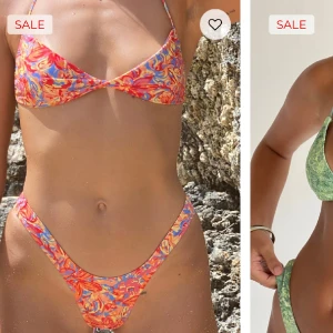 Bikini  - Bikini fån motel rocks, aldrig använd, har kvar prislapparna! Toppen är i M men skulle säga att den sitter som S, underdelen är s