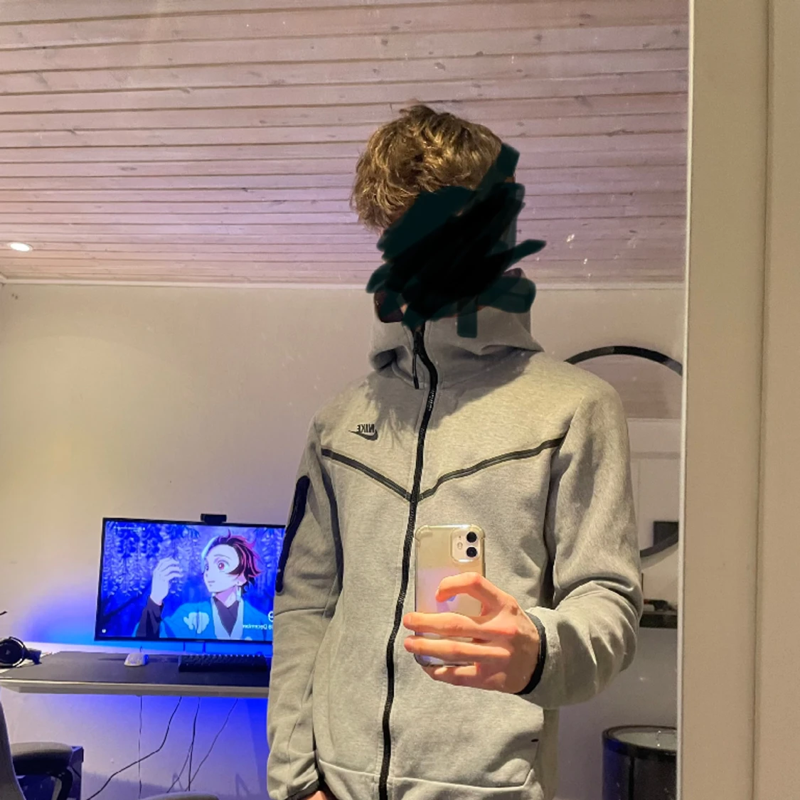 Nike Trch Fleece Grå - 91