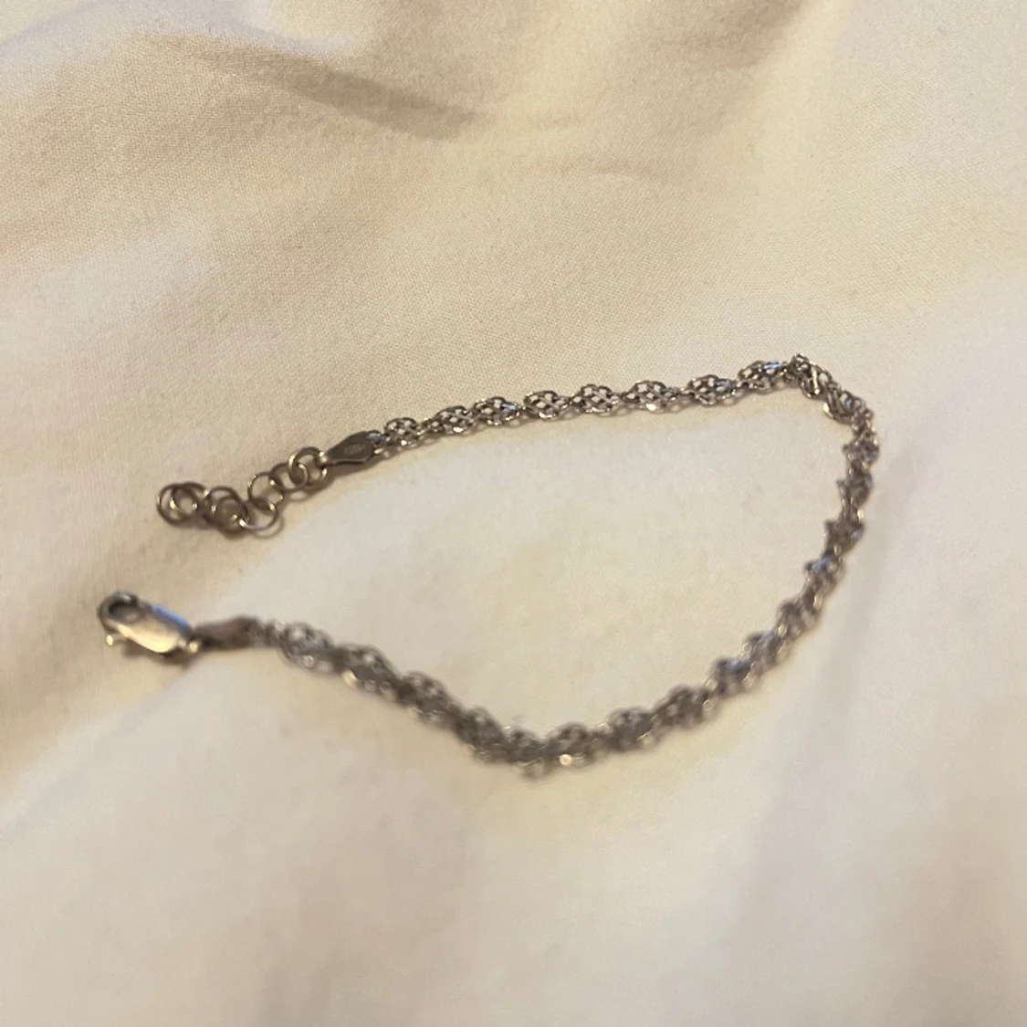 Äkta silver armband  - 90