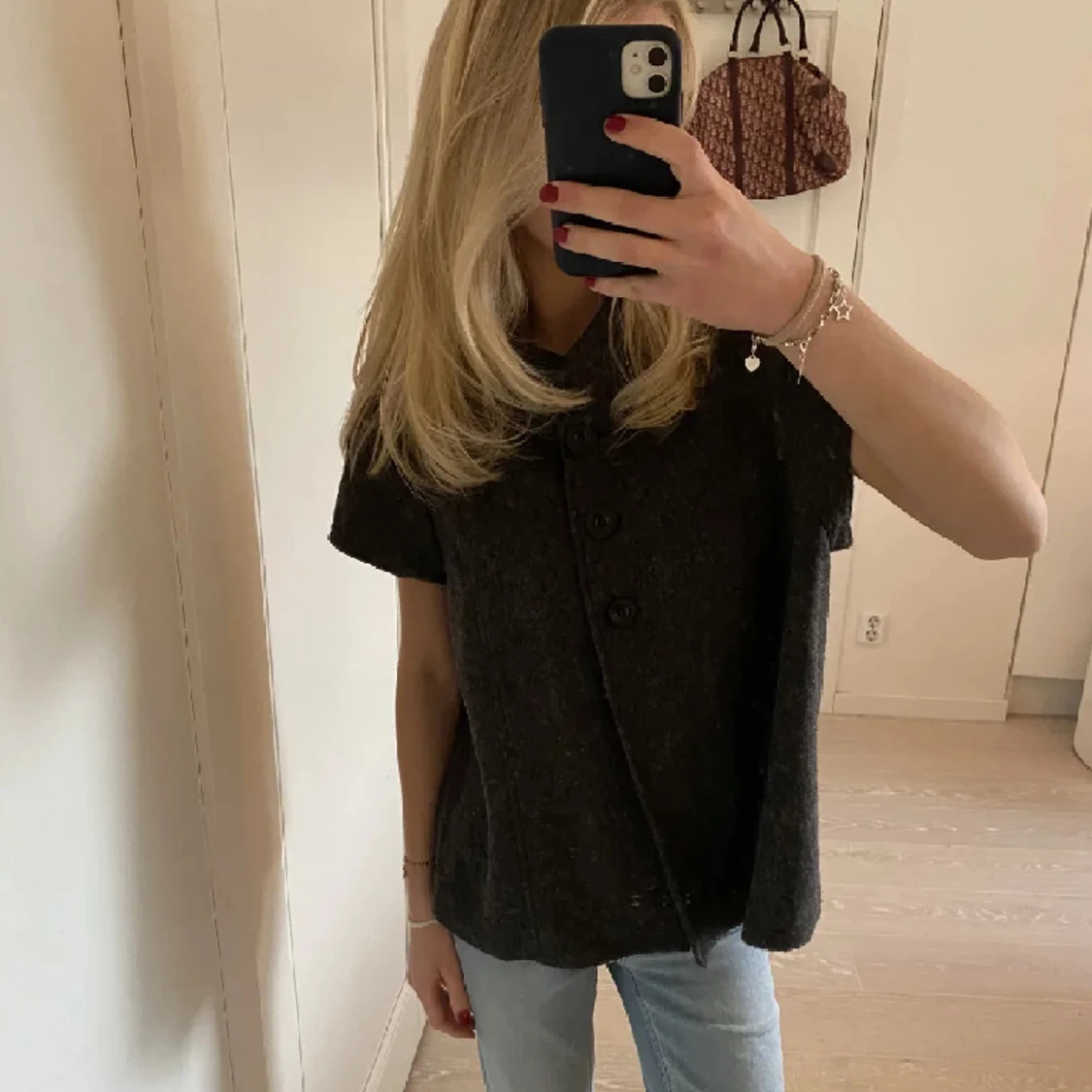 Stickad tröja  - 91