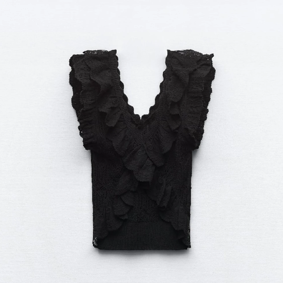 Svart topp zara - 90