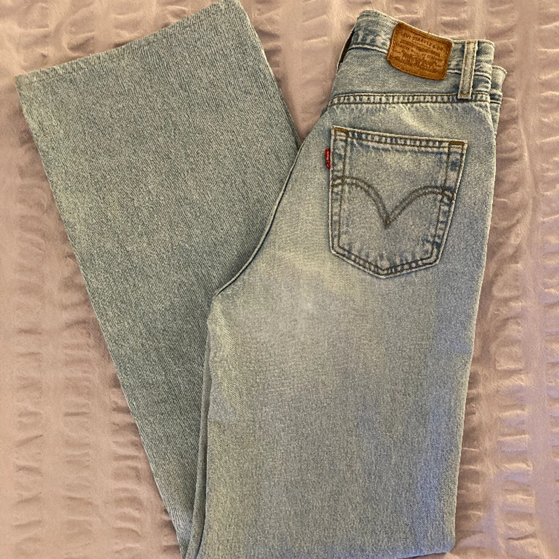 Levi Levis Jeans Ribcage Wide Leg Straight Raka  - 91