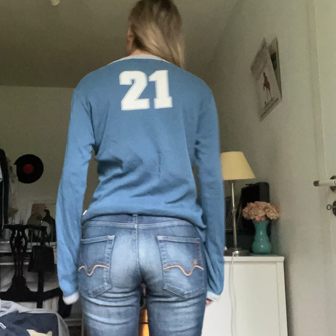 Långärmad tröja - 91