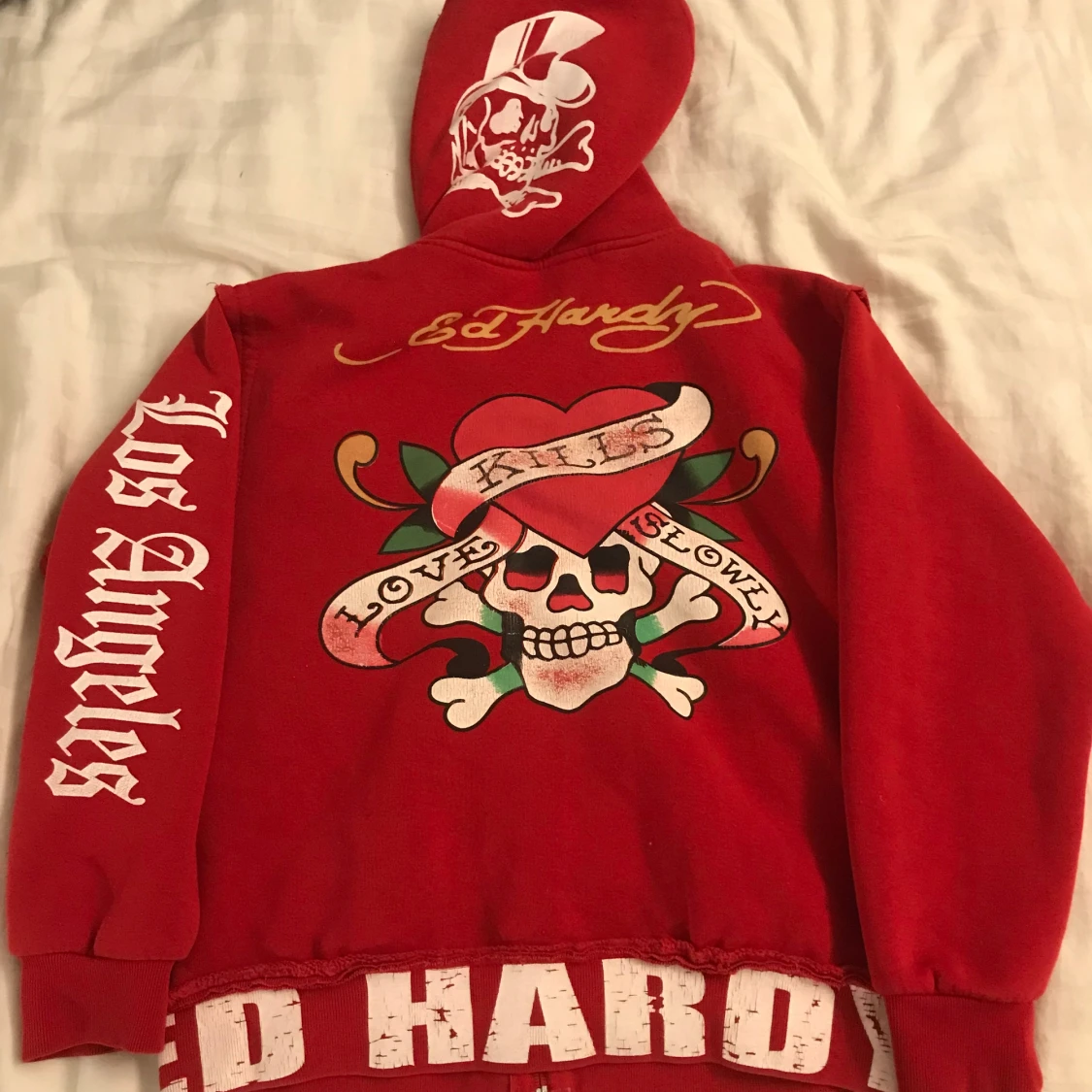 Ed Hardy zip