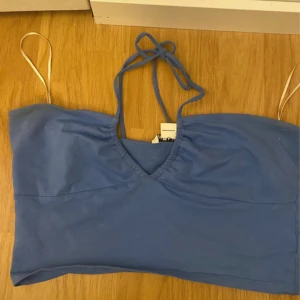 Blå topp - Bra skick 