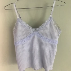 Blått linne  - Fint blått linne som passar till sommaren 