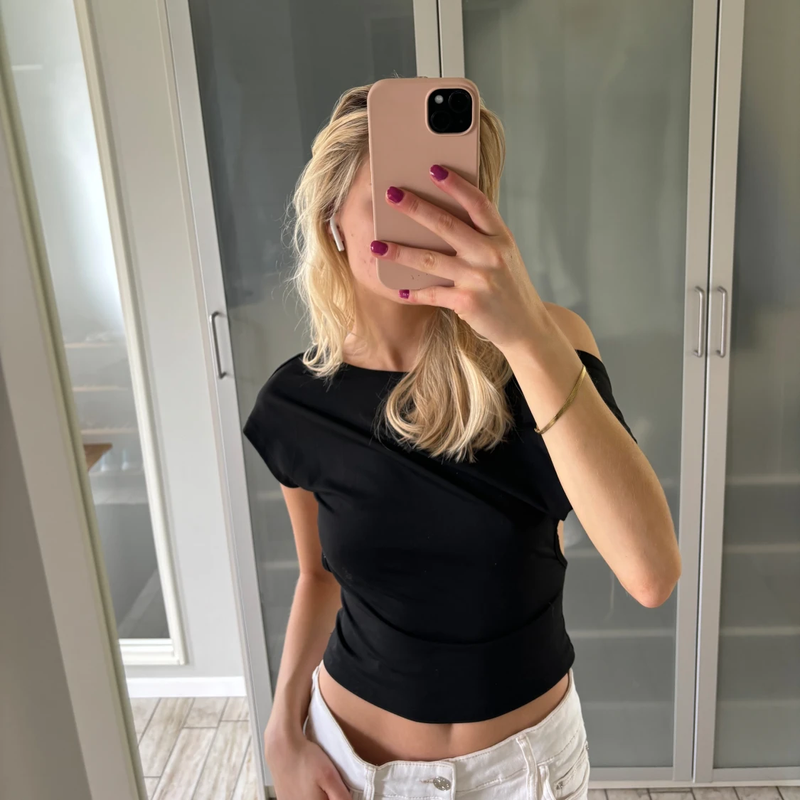 Topp med öppen rygg - 92