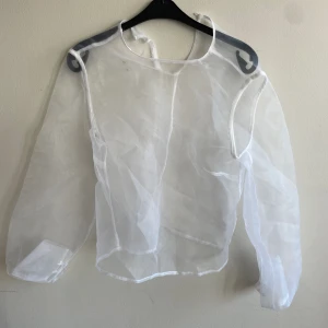 Blus  - Genomskinlig blus