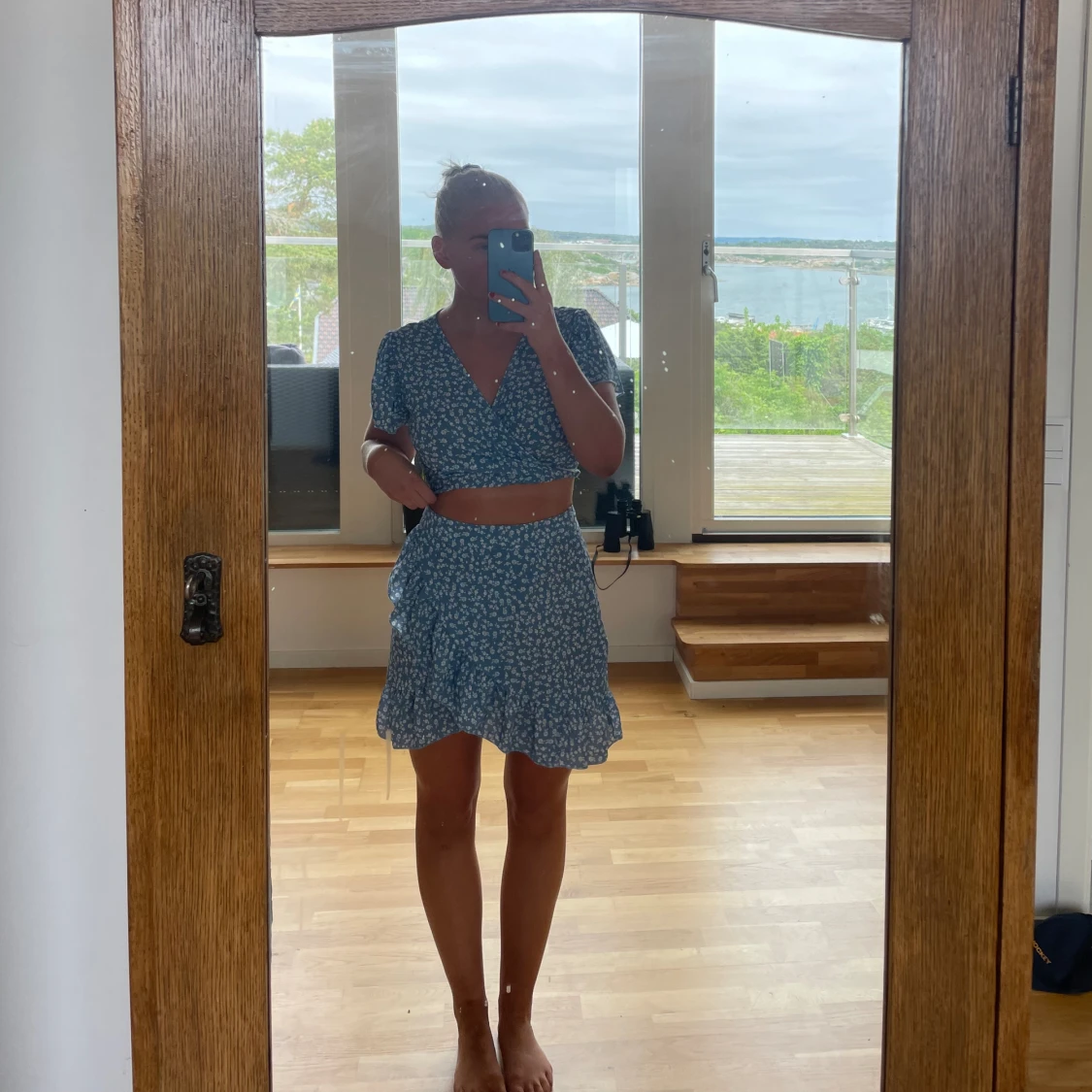 Blått set från SHEIN🦋