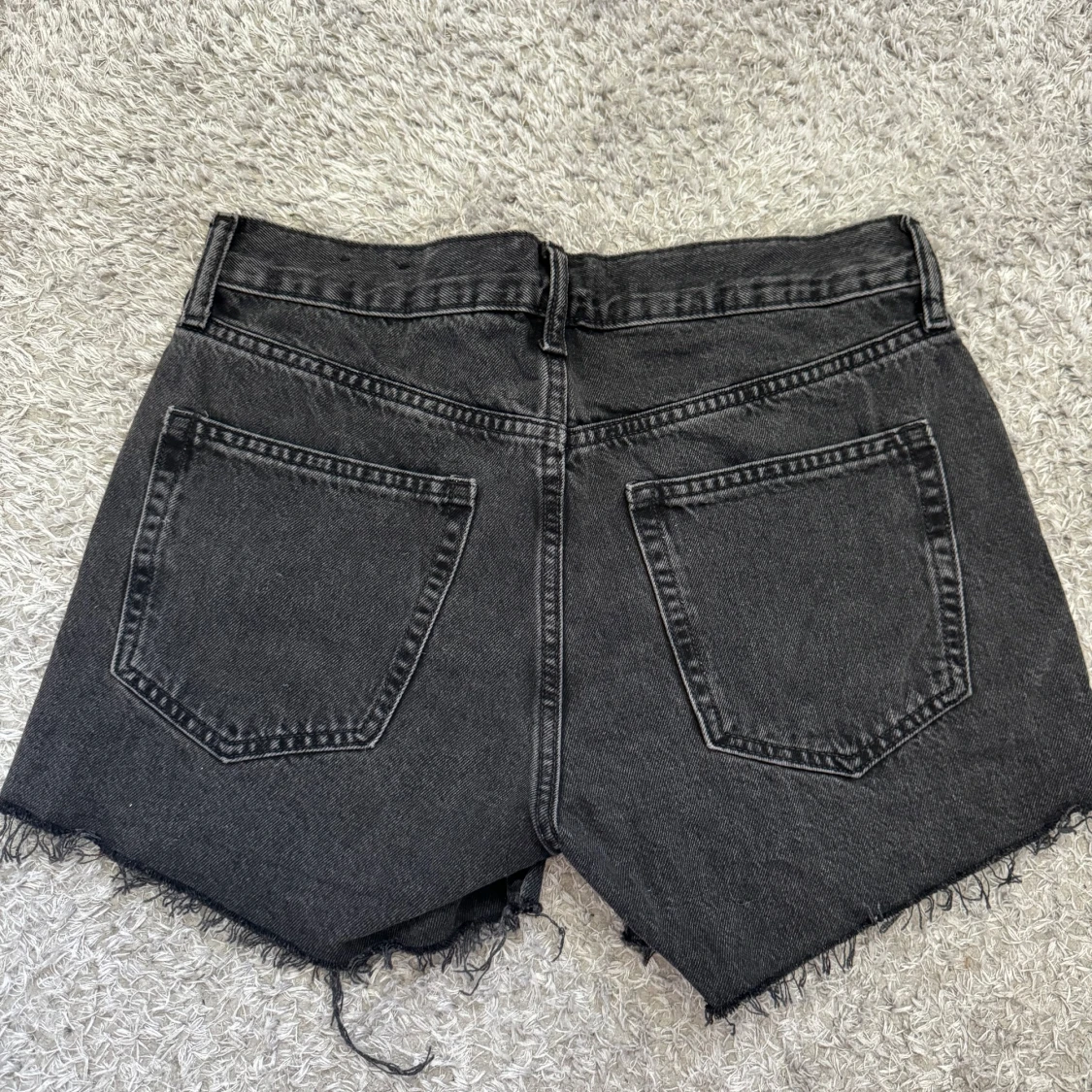 GAP jeansshorts (svarta) - 90