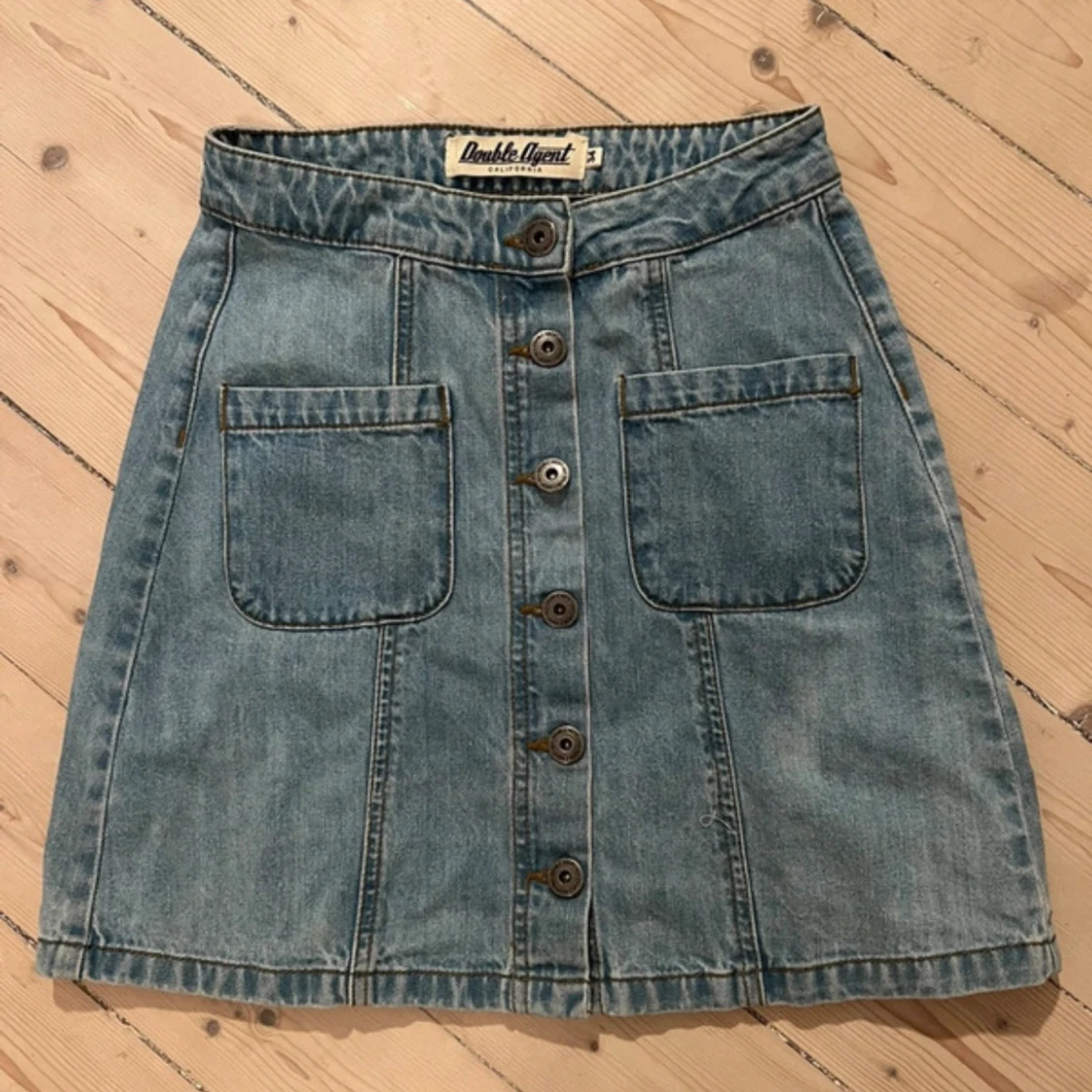 Miniskirt Denim Double Agent  - 91