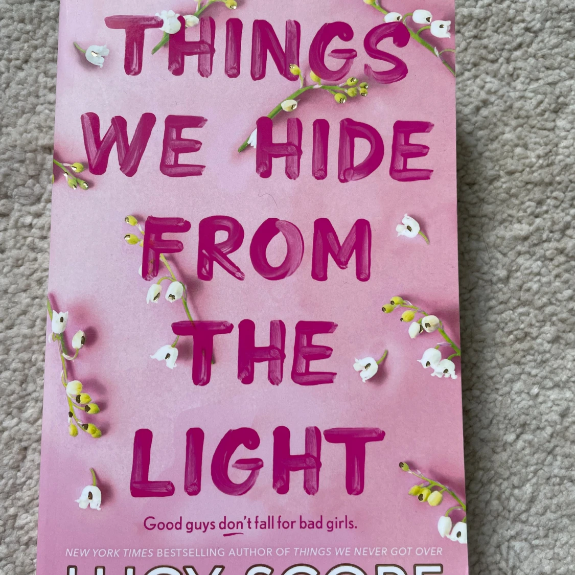 Things we hide from the light - Lucy Score