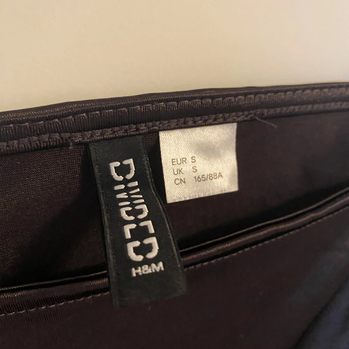 Brun Skimrig Klänning - 91