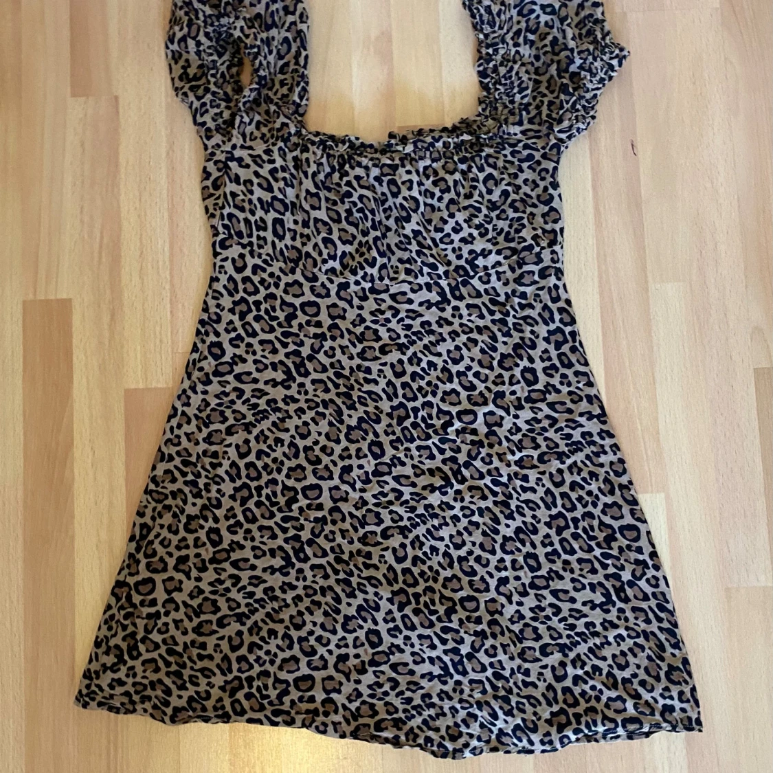 Leopard klänning - 90