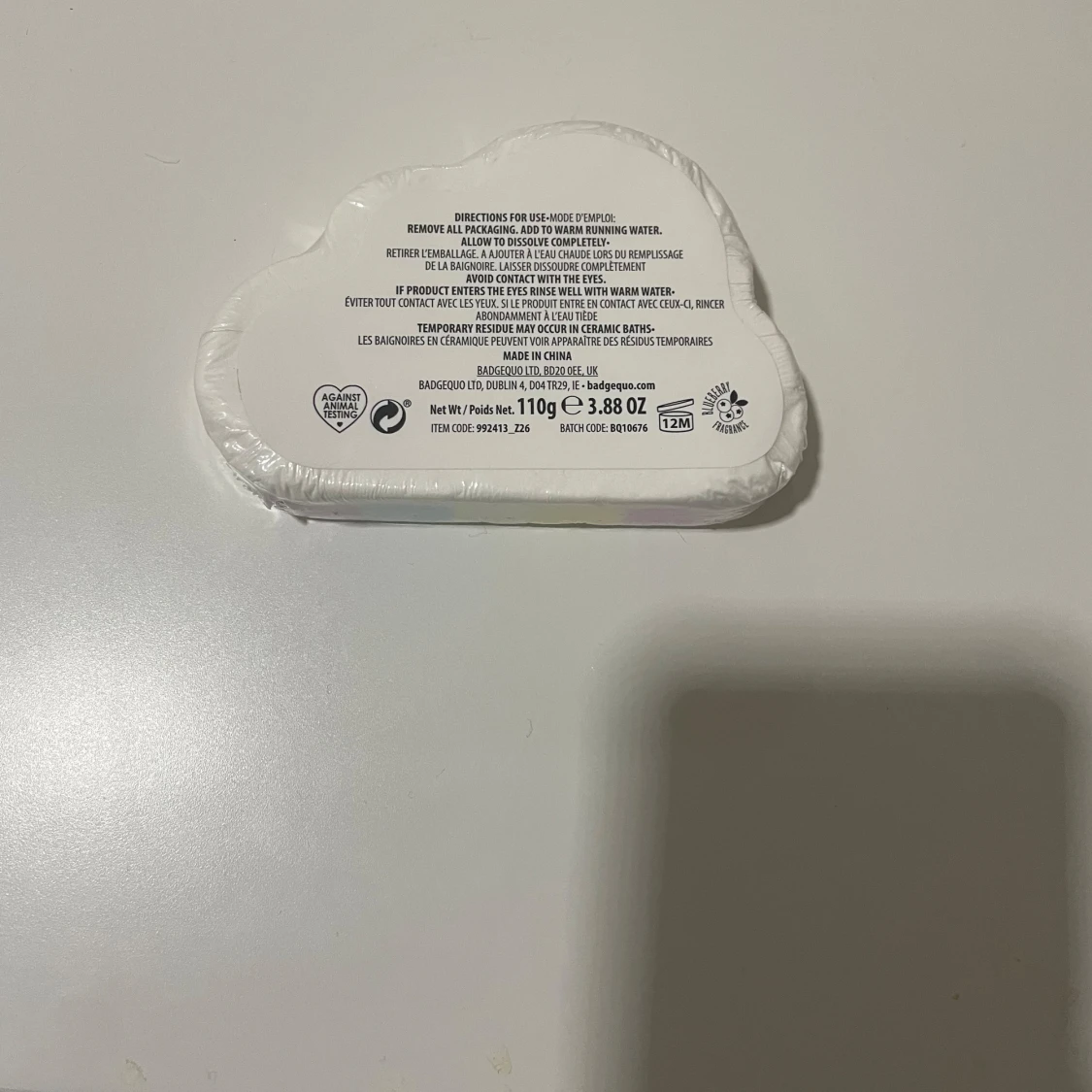 Rainbow bath fizzer - 90