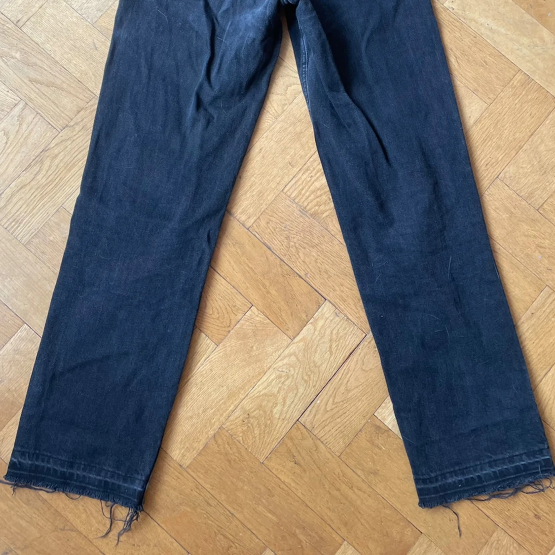Gråa jeans  - 92