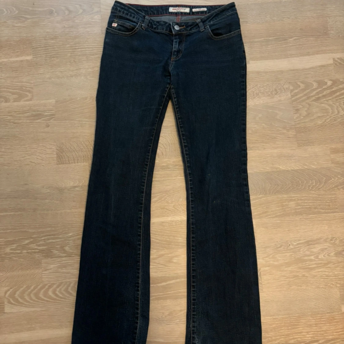 Lågmidjade jeans  - 90