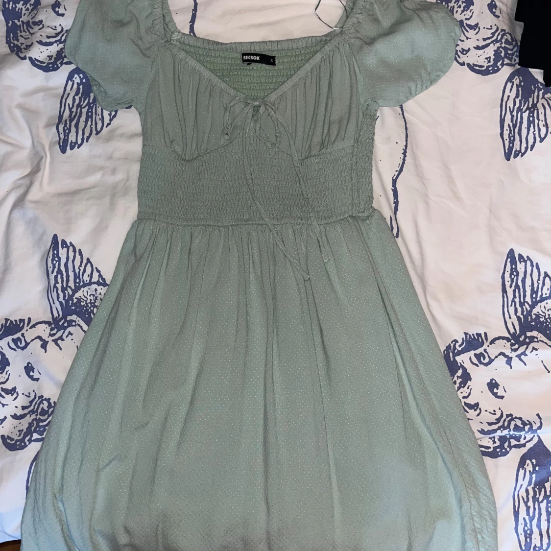 Gullig sommarklänning  - 91