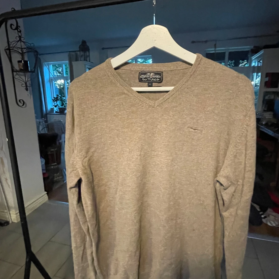 Beige tröja från Hampton Republic