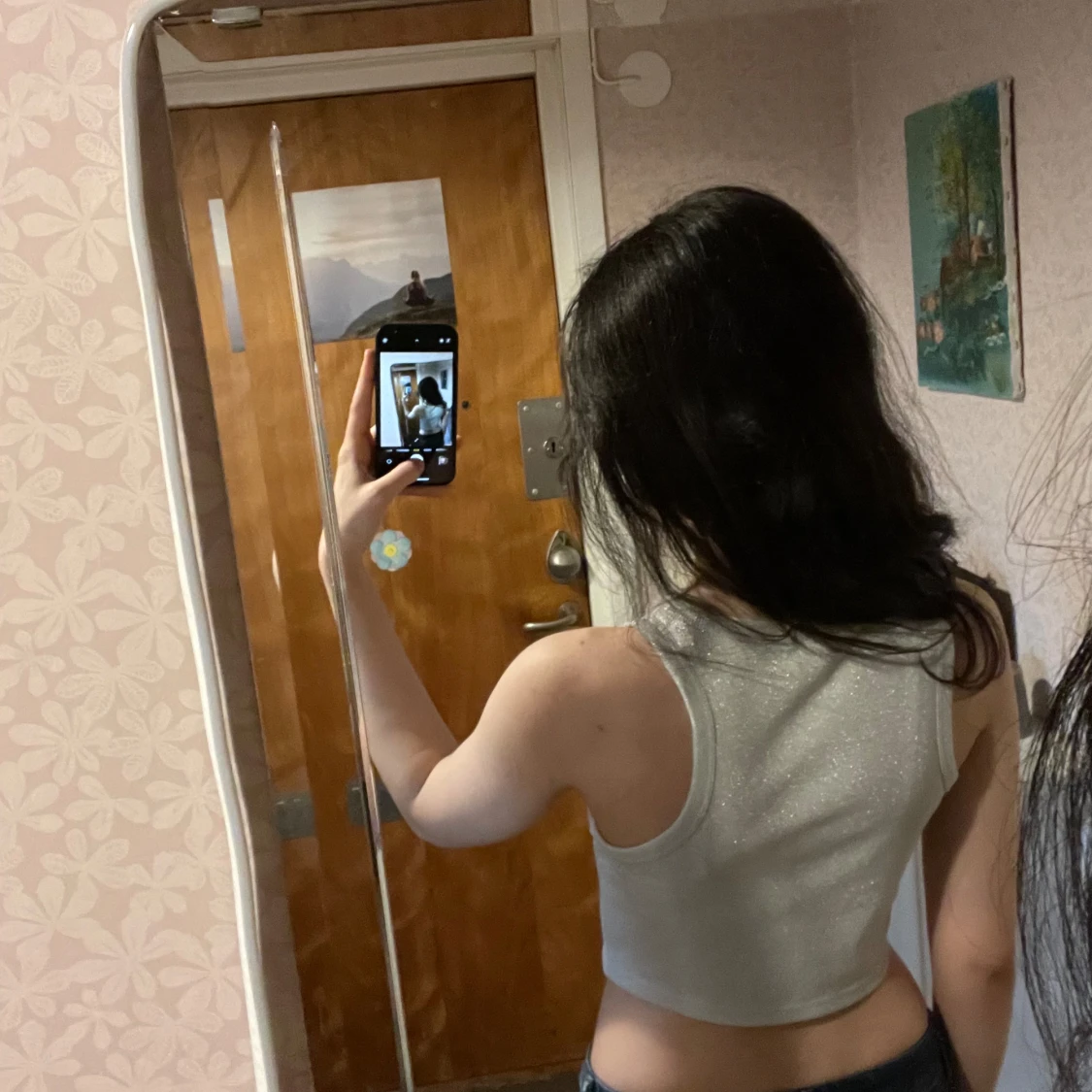 Skimrig croptop  - 93