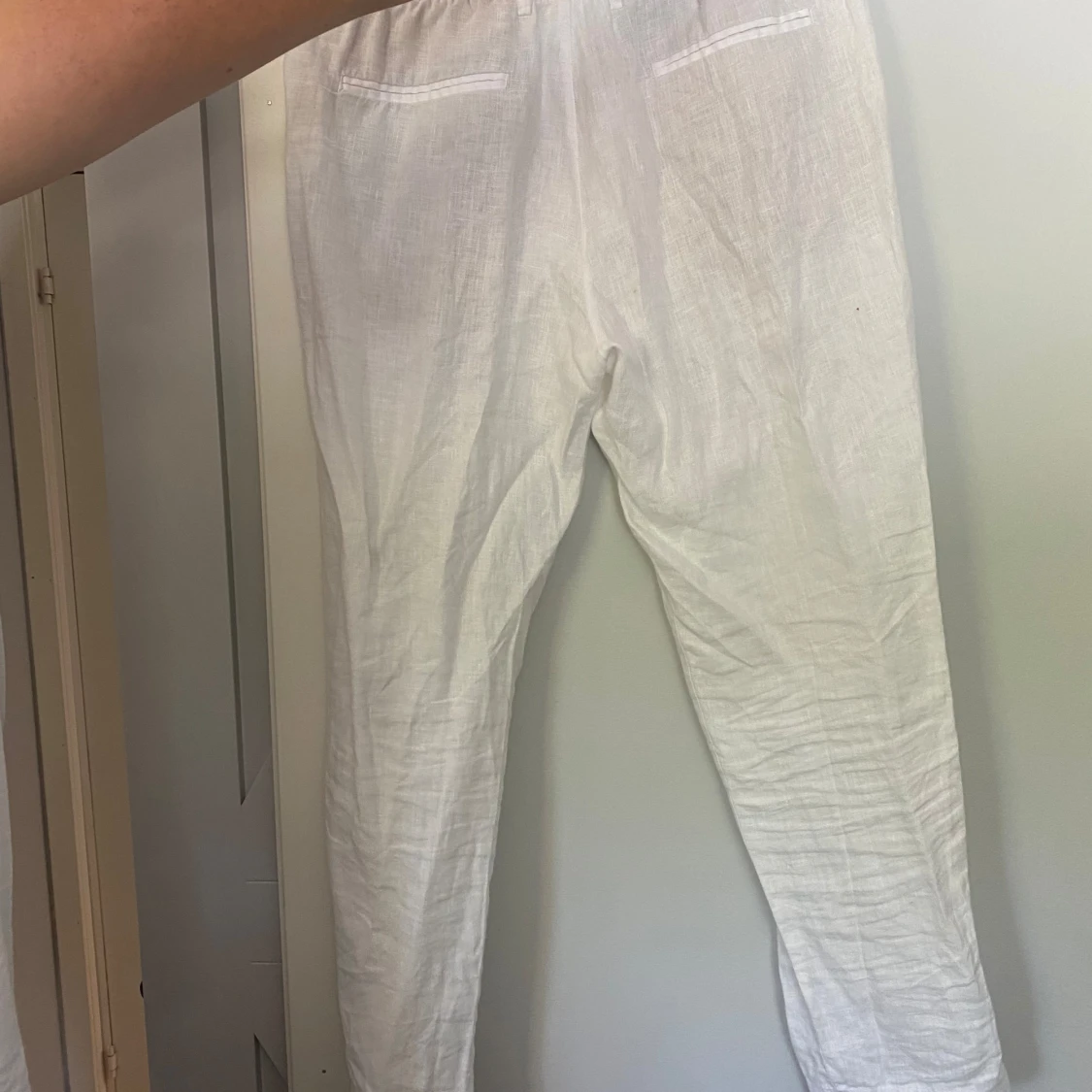 Zara linnebyxor - 90